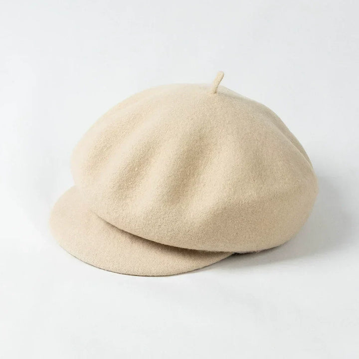 Coletta | Wool Felt Beret Hat