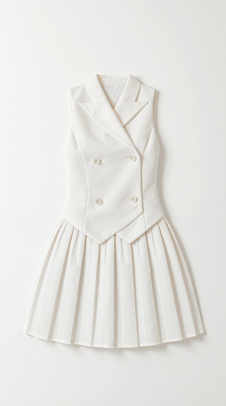 Anne Elegant Blazer Mini Dress