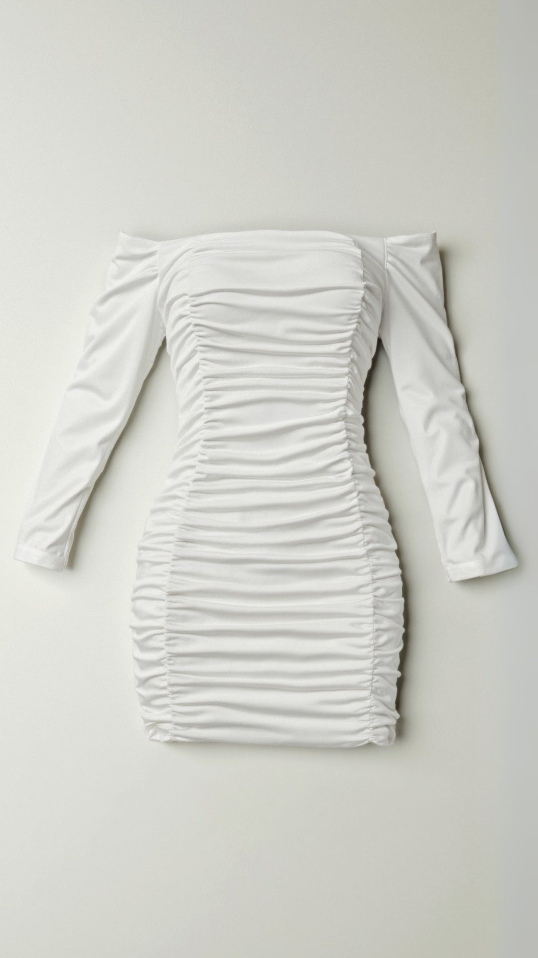 Emily Off-Shoulder Cocktail Dress