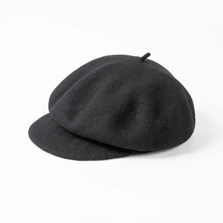 Coletta | Wool Felt Beret Hat