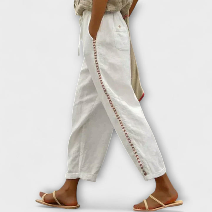 Isoldean – High-Quality Linen Trousers