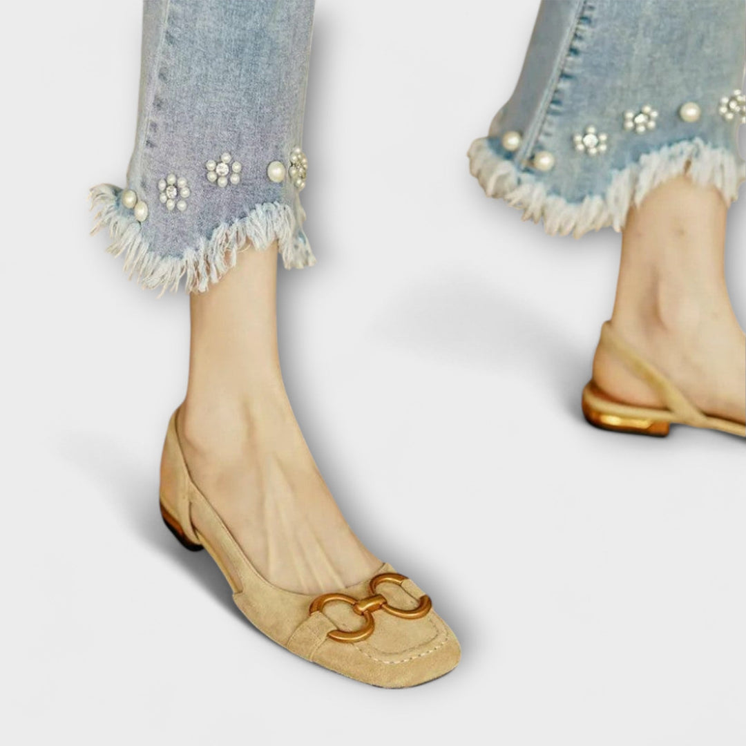 Mathilda – Orthopaedic Buckle Sandals