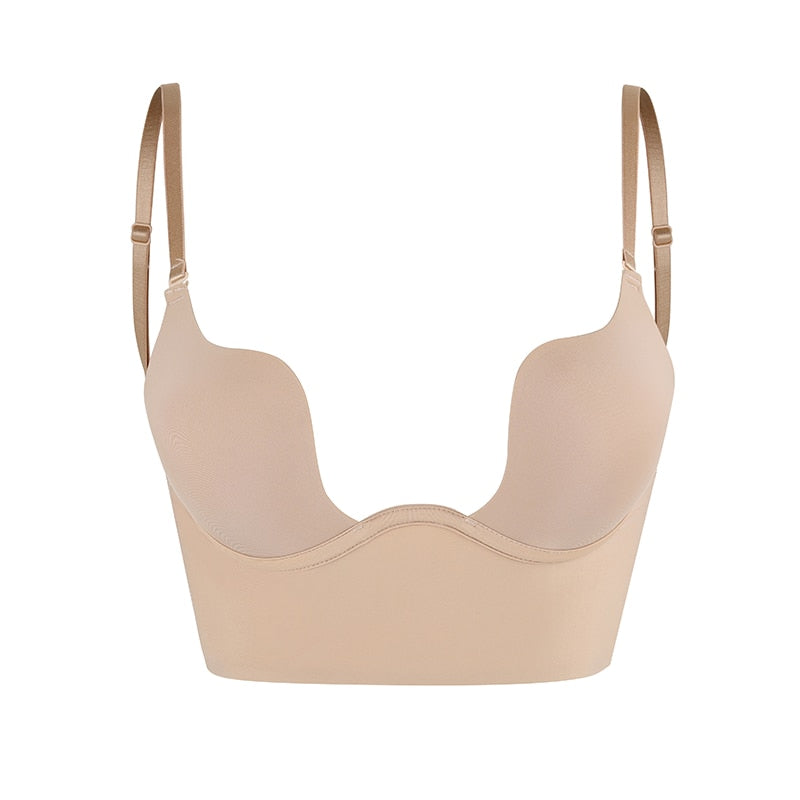 Comfortable Backless Sticky Bra for Women