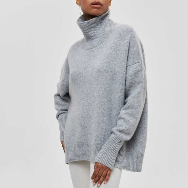 Katrielle - Cosy Roll Neck Jumper