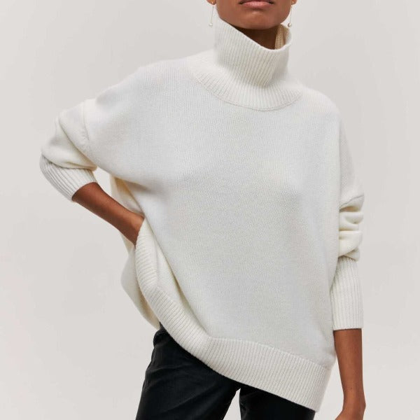 Katrielle - Cosy Roll Neck Jumper