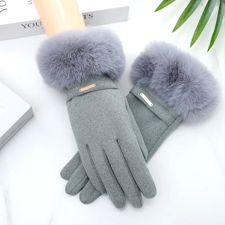 Siberian | Aurora Fur Gloves