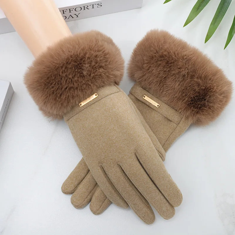 Siberian | Aurora Fur Gloves