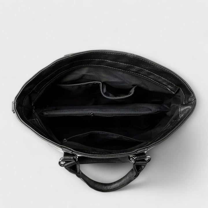Léora. - Large Leather Bag