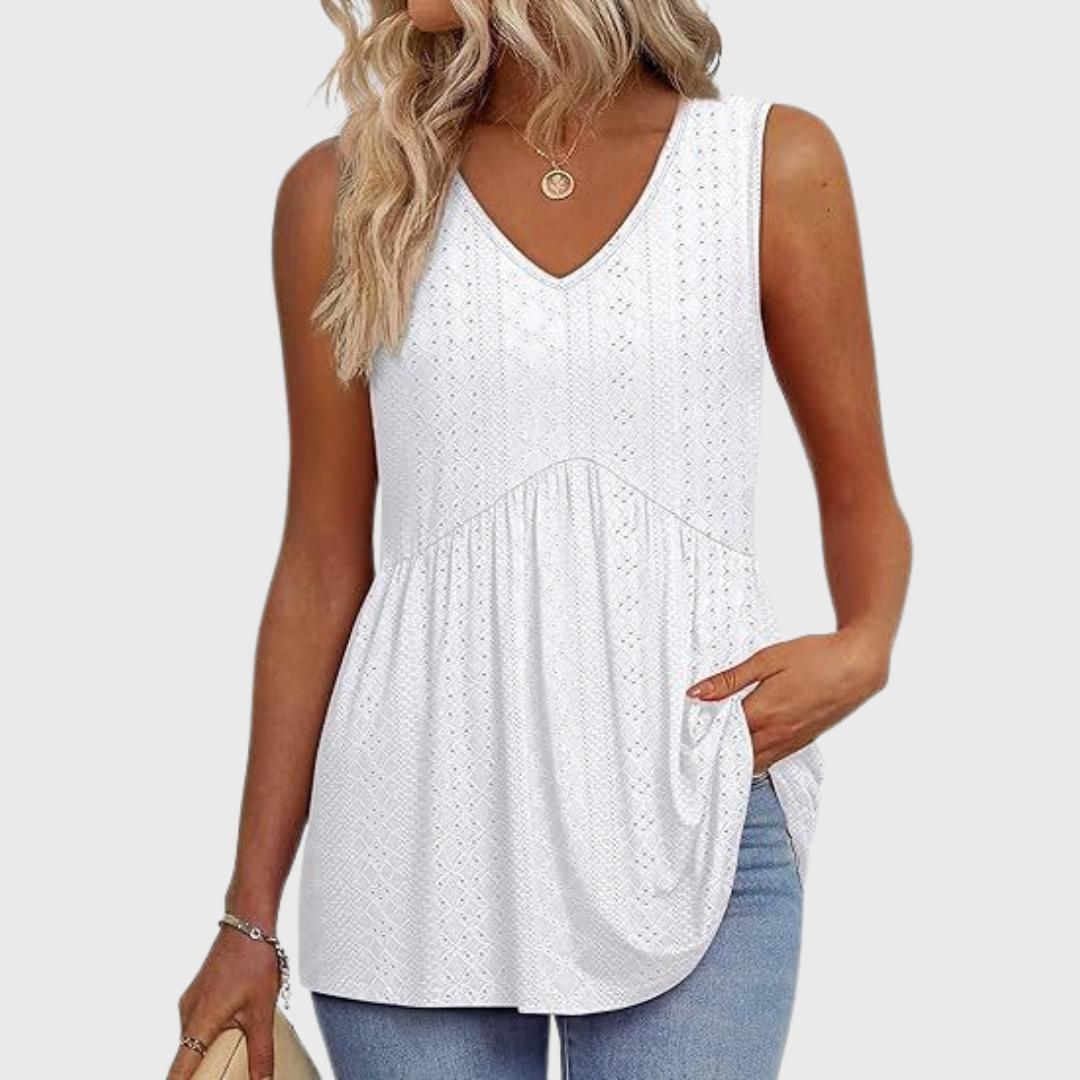 Elenor - Elegant Casual Everyday Top