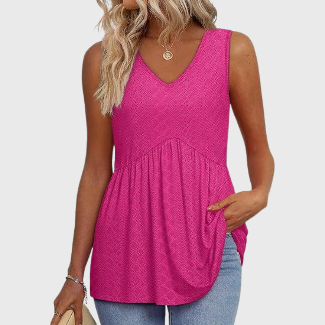 Elenor - Elegant Casual Everyday Top