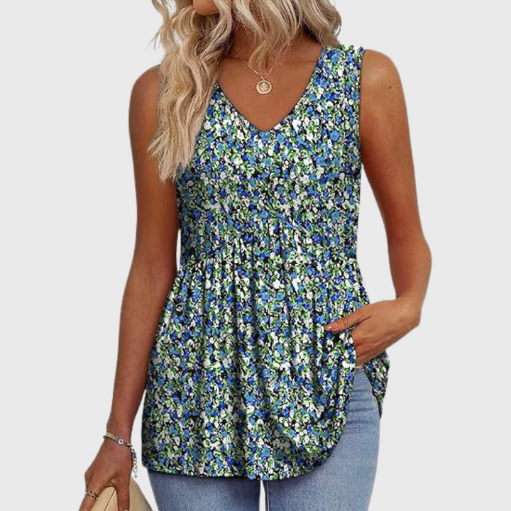 Elenor - Elegant Casual Everyday Top