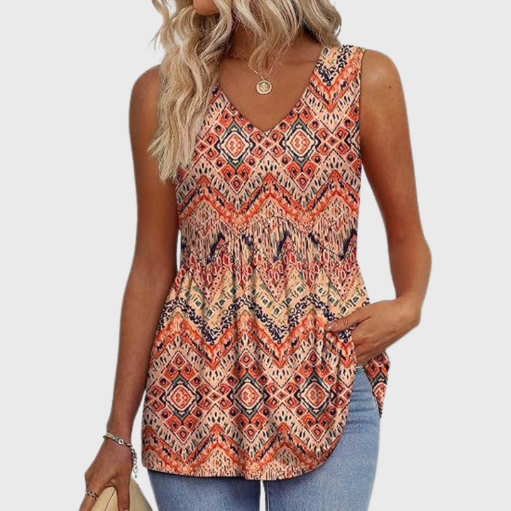 Elenor - Elegant Casual Everyday Top