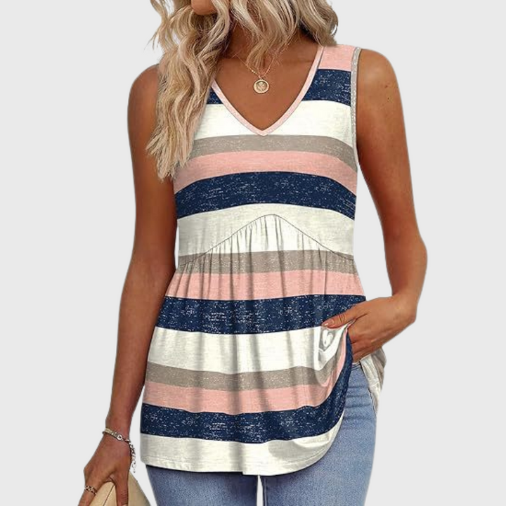 Elenor - Elegant Casual Everyday Top