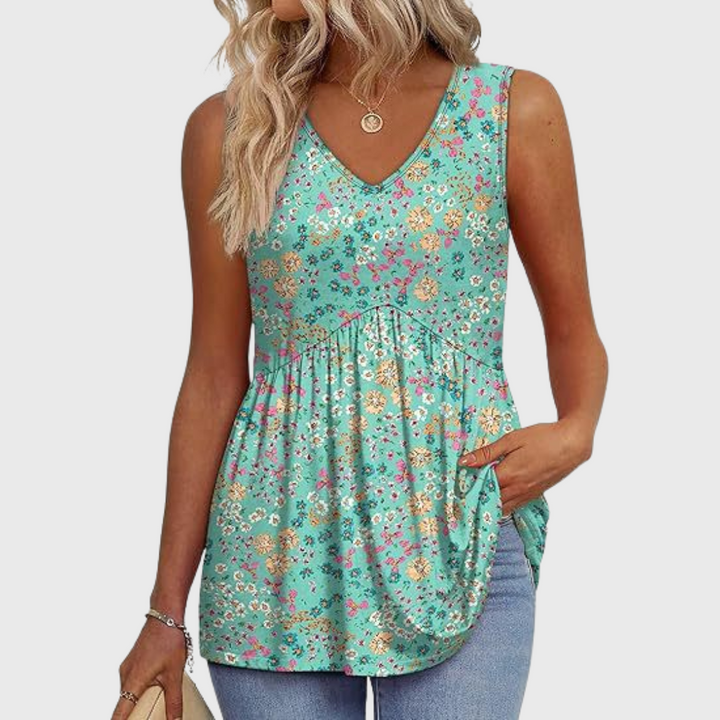 Elenor - Elegant Casual Everyday Top