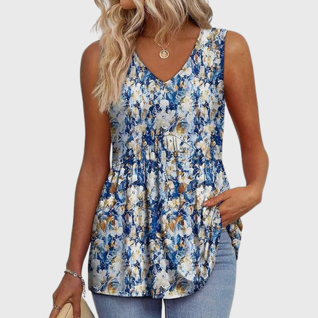 Elenor - Elegant Casual Everyday Top