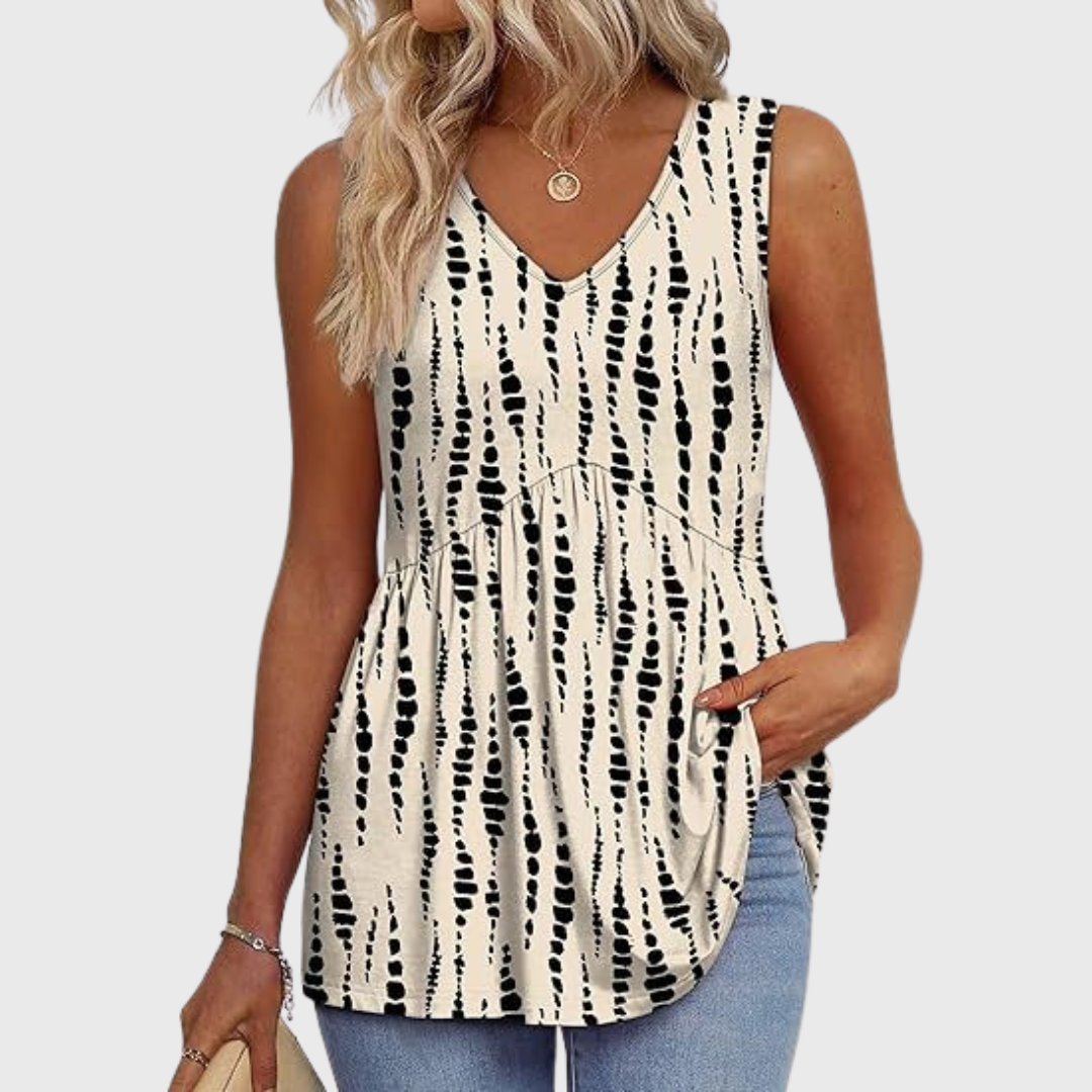 Elenor - Elegant Casual Everyday Top