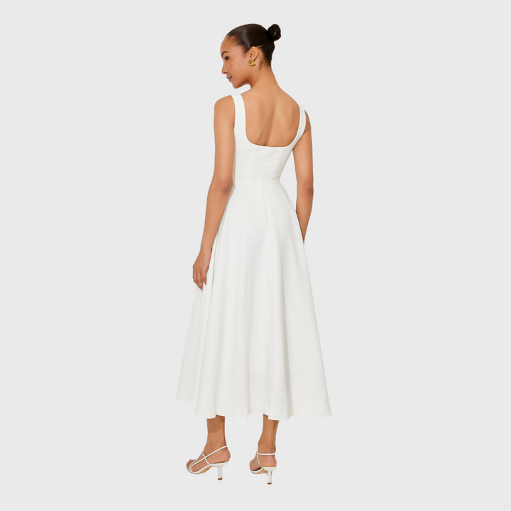 Amelia | Timeless Flowing Midi Dress