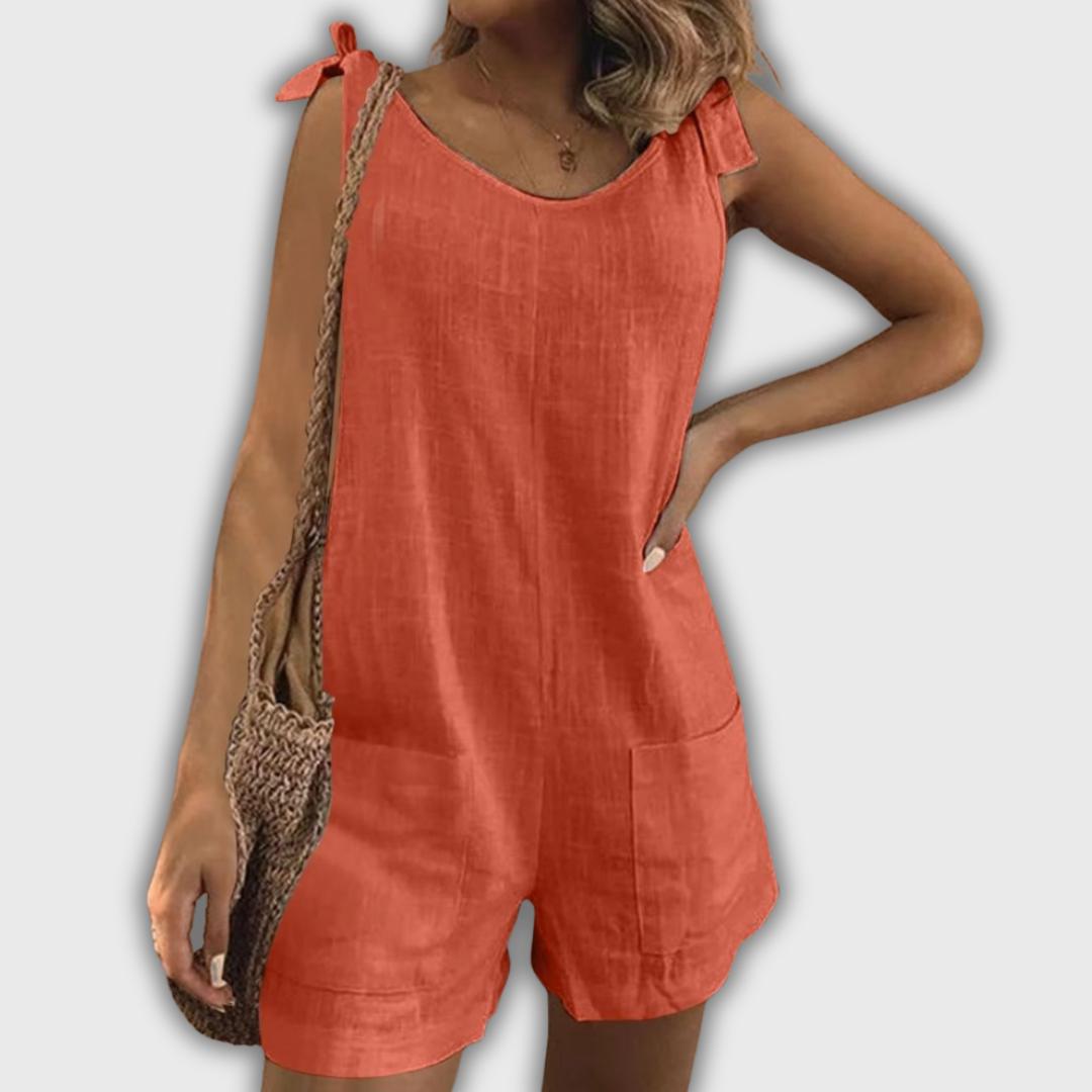 Emma – Sleeveless Playsuit