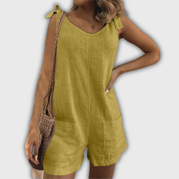 Emma – Sleeveless Playsuit