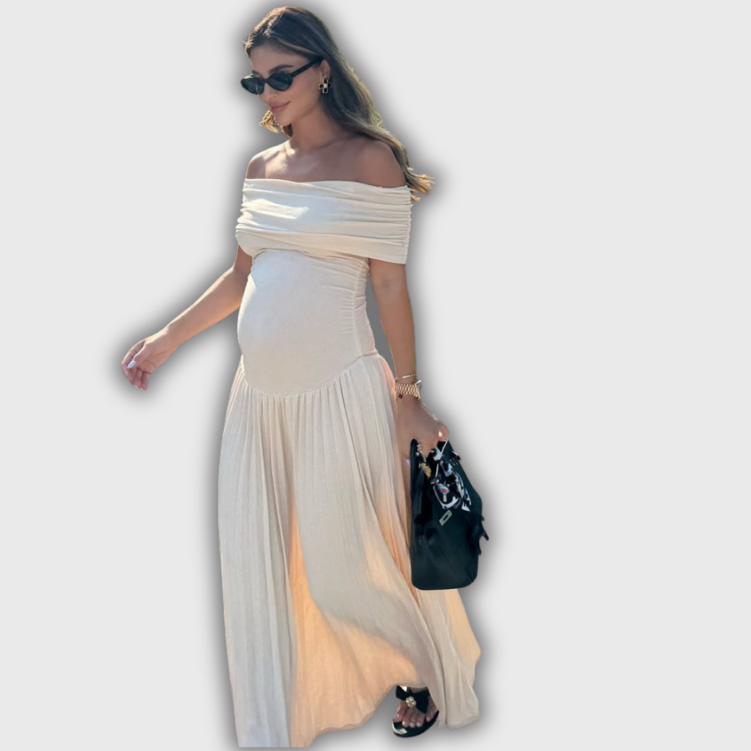 Alianor | Elegant Maternity Dress