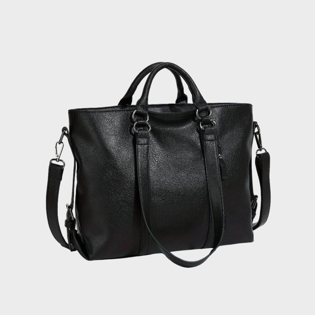 Bianca - Vintage Shopper Bag with Timeless Elegance