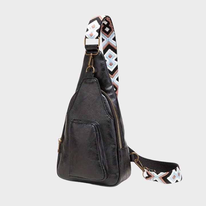 Nina - Retro Chic Crossbody Bag