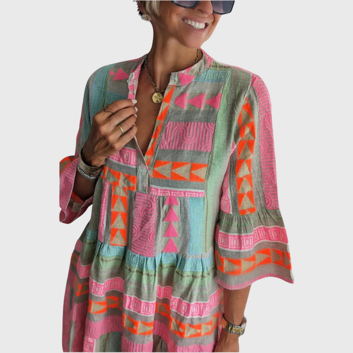Boho - Chic Dress