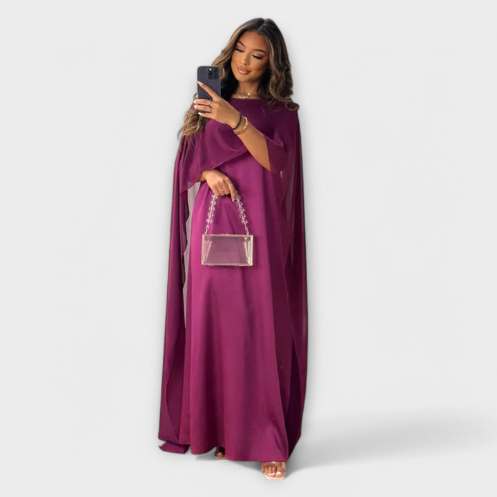 Benthe - Classic Satin Dress