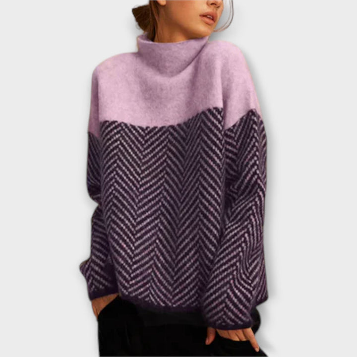 Maeve - A soft roll-neck jumper