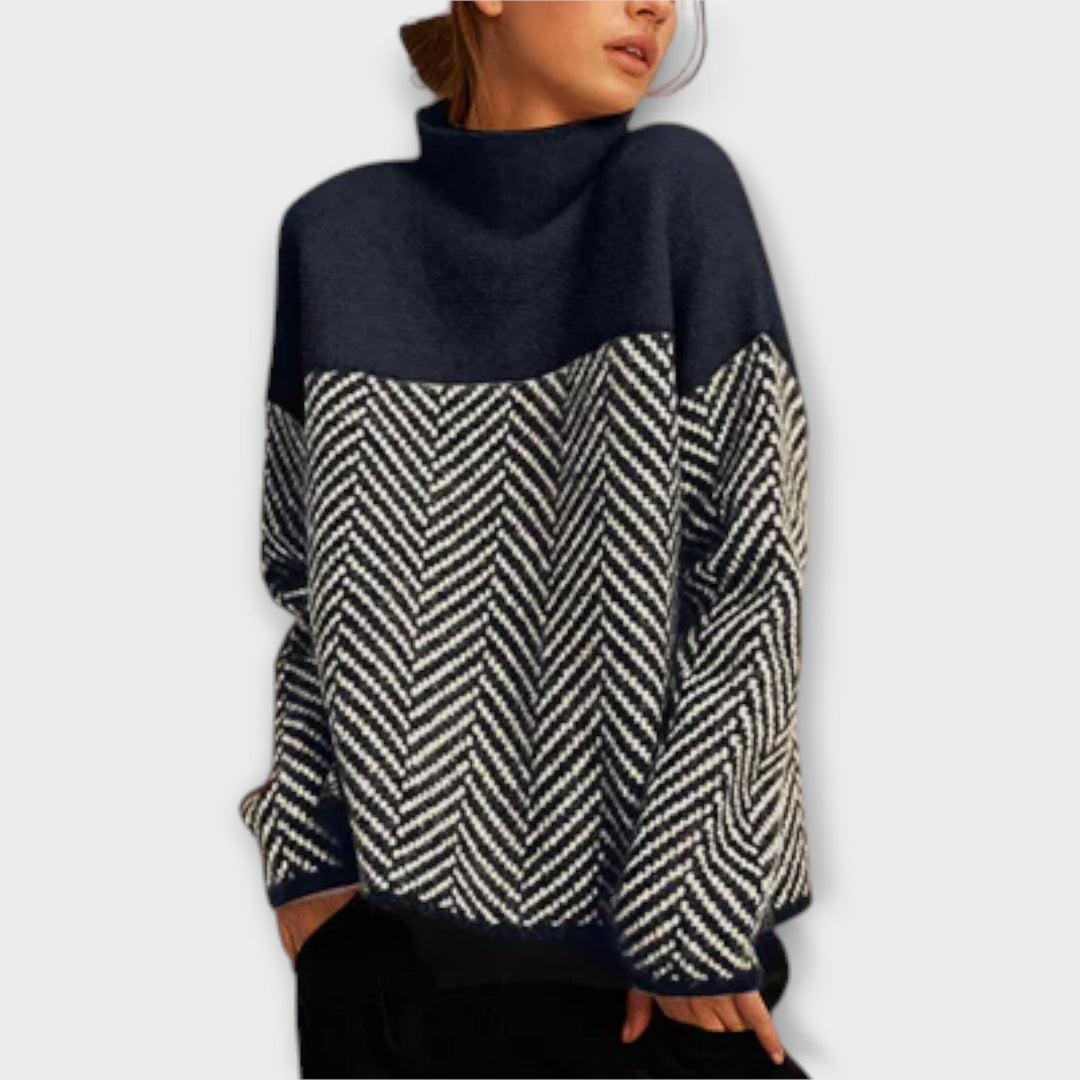 Maeve - A soft roll-neck jumper