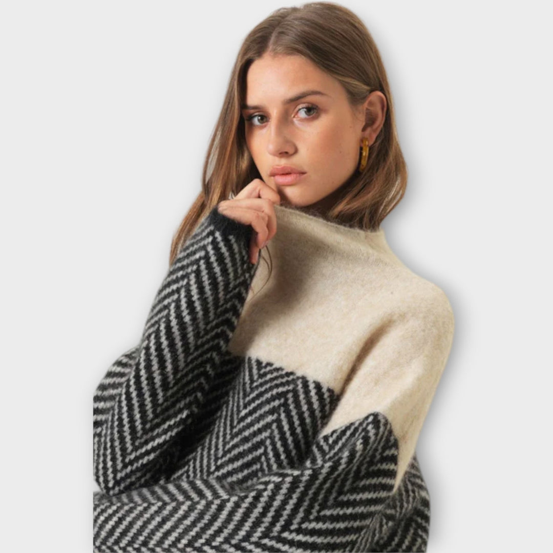 Maeve - A soft roll-neck jumper