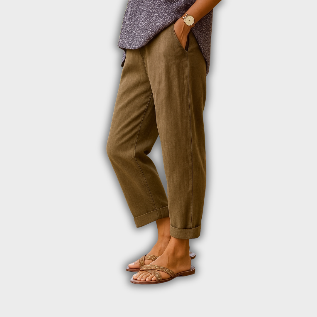 Julienne – Light Summer Trousers