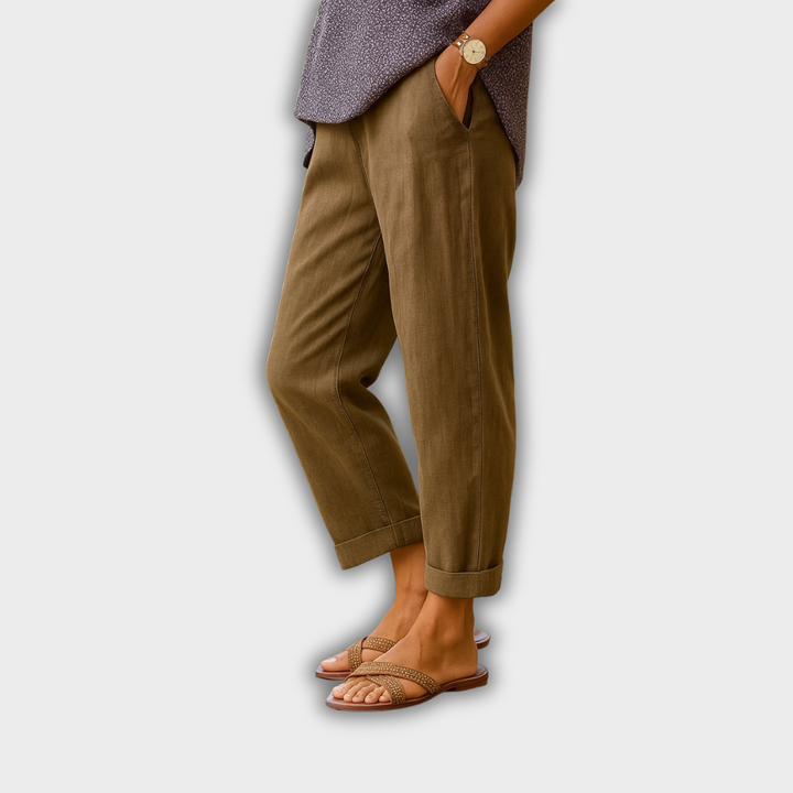 Julienne – Light Summer Trousers