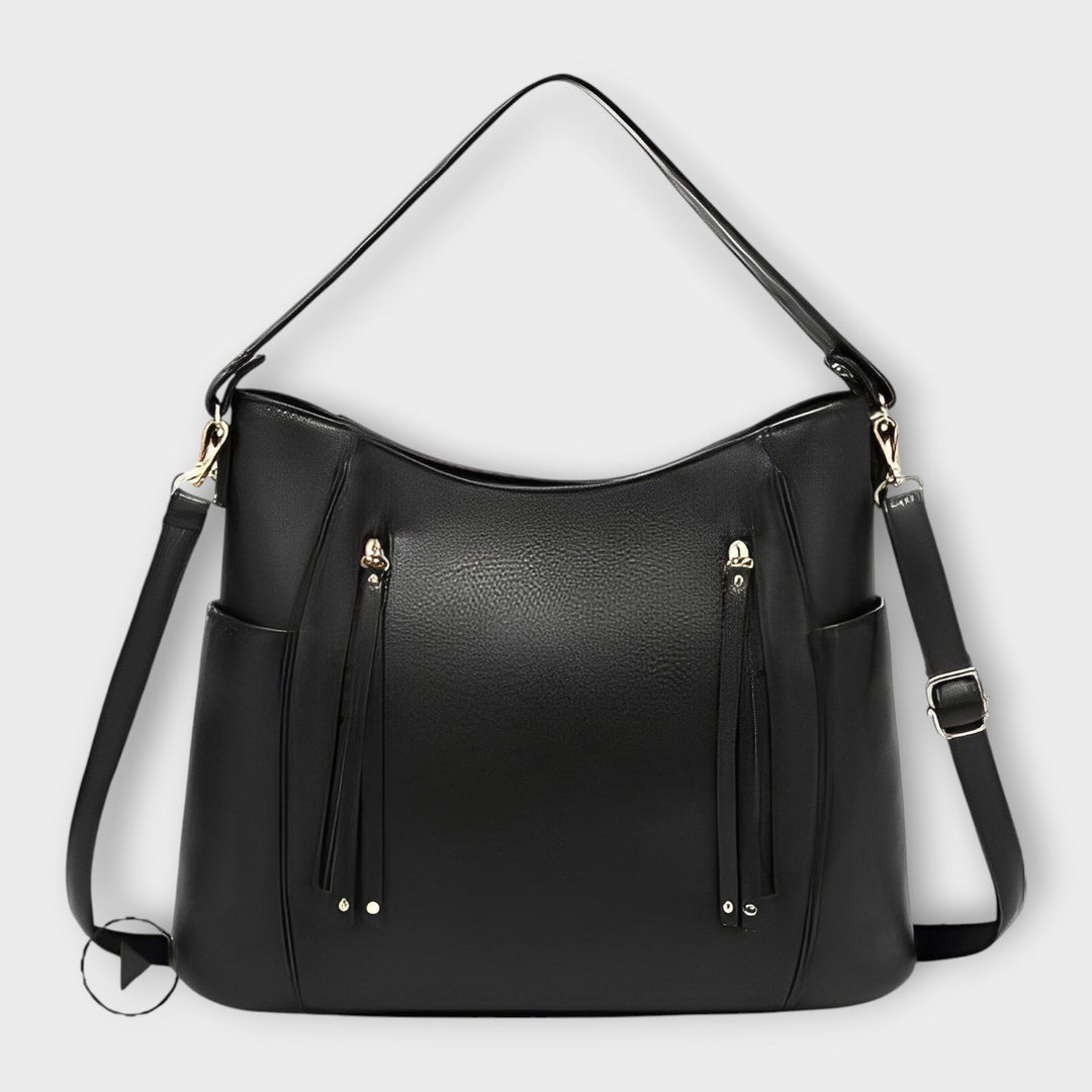 Léora. - Vintage-inspired elegant women's handbag