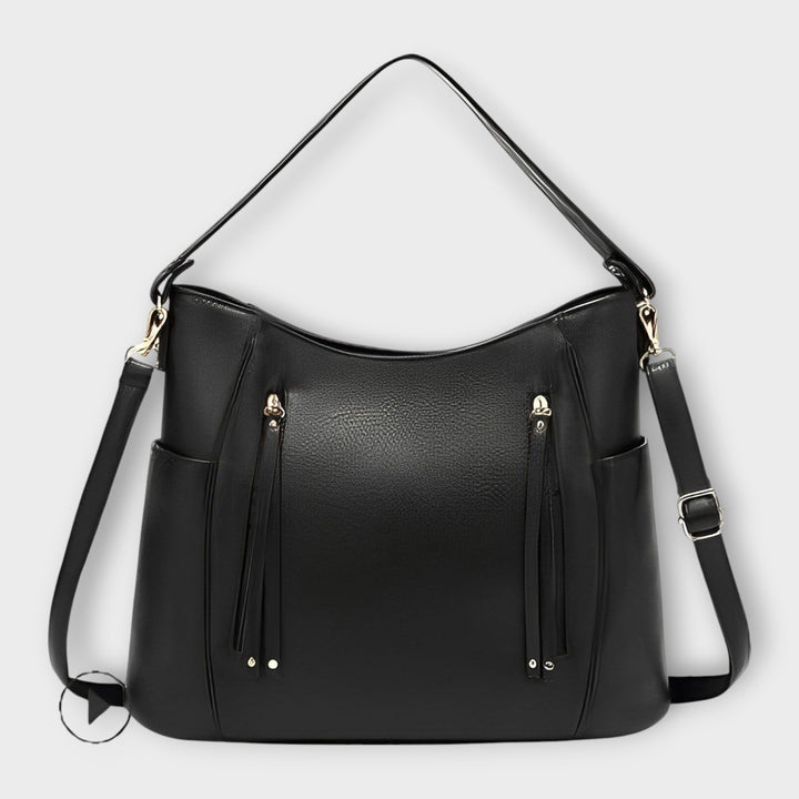 Léora. - Vintage-inspired elegant women's handbag