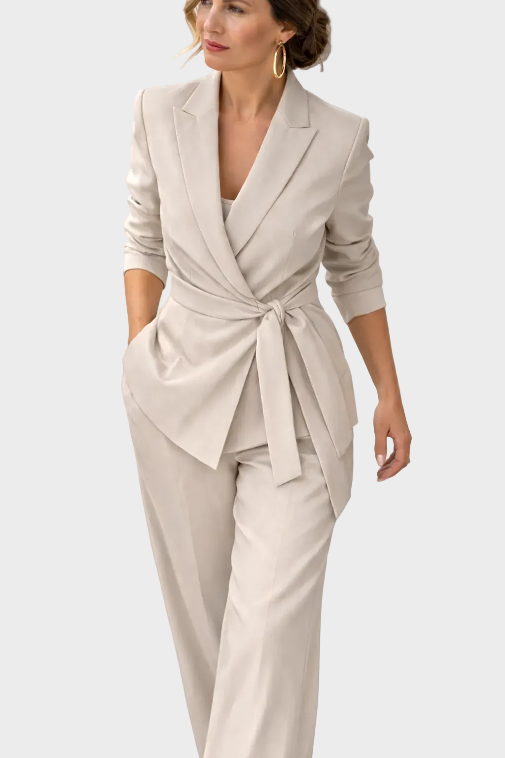 Weronika - Tie-Up Suit