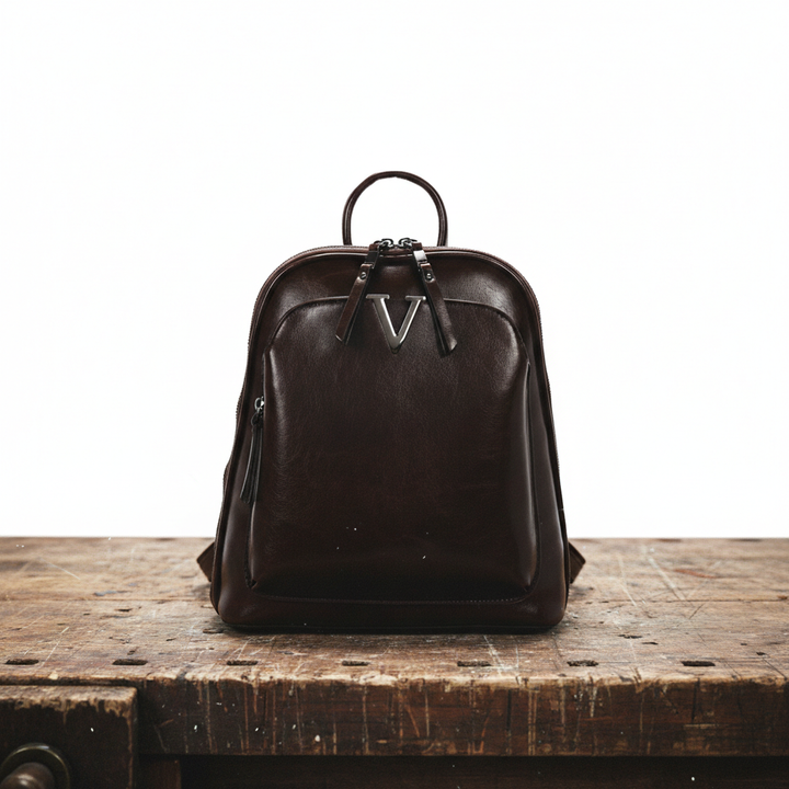 Alex Double Zipper Backpack