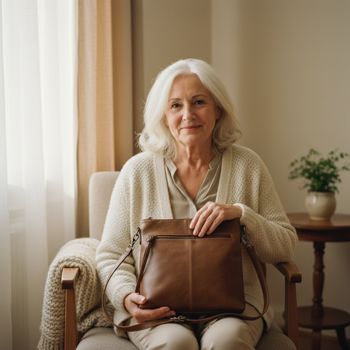 Lena Retro Side Bag