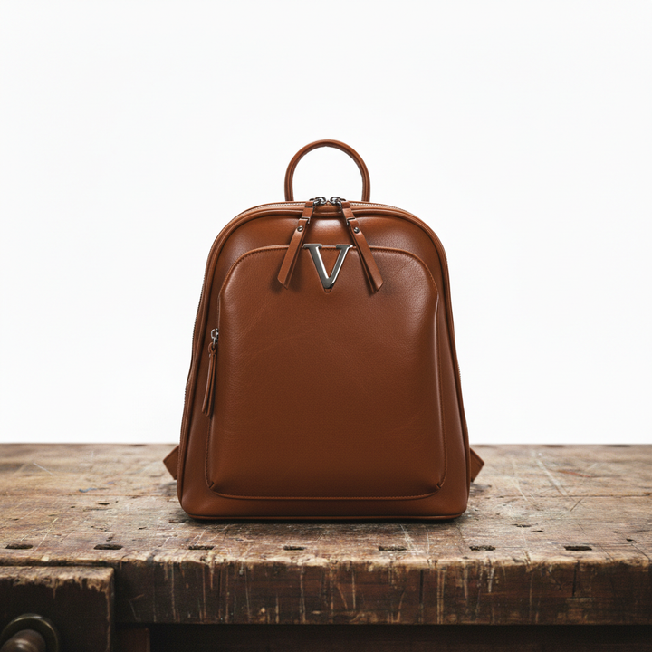 Alex Double Zipper Backpack