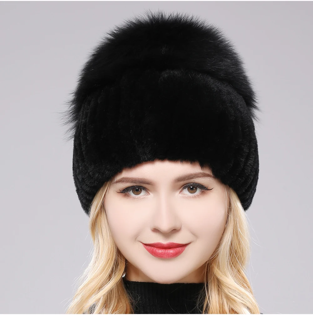 Giovanna | Luxe Fox Fur Hat