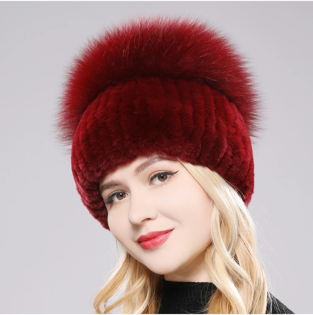 Giovanna | Luxe Fox Fur Hat