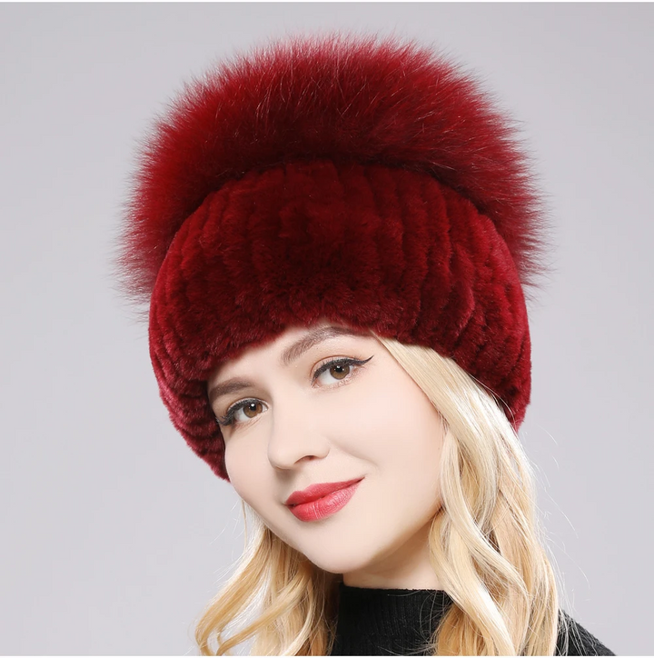 Giovanna | Luxe Fox Fur Hat