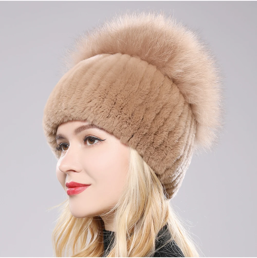 Giovanna | Luxe Fox Fur Hat