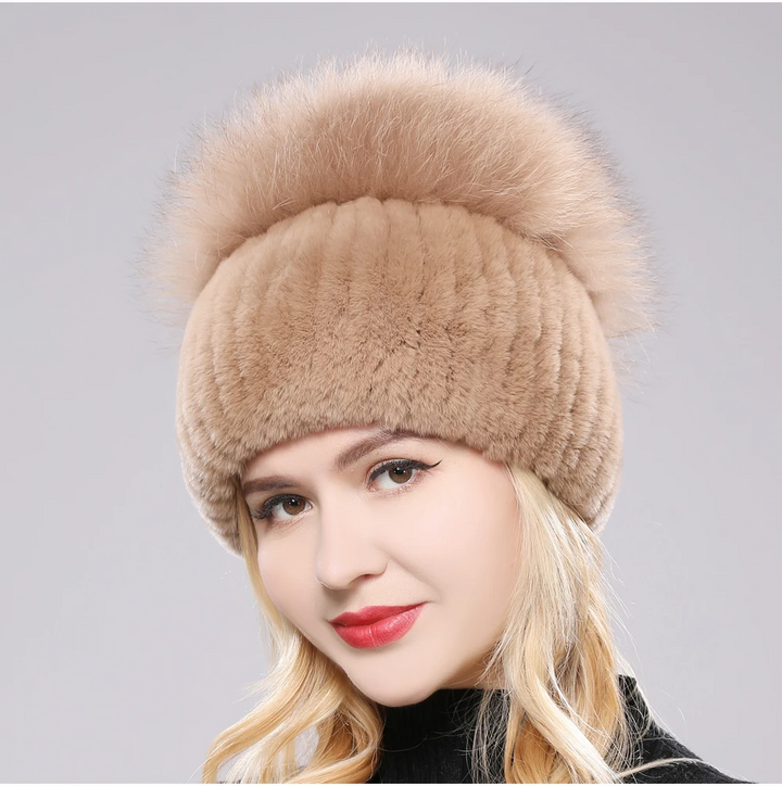 Giovanna | Luxe Fox Fur Hat