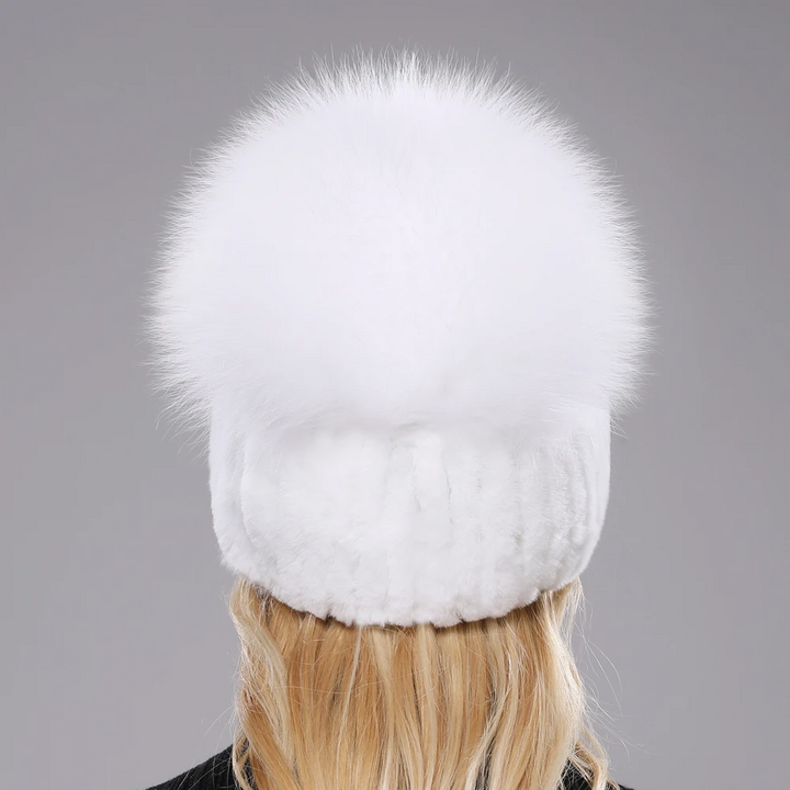 Giovanna | Luxe Fox Fur Hat
