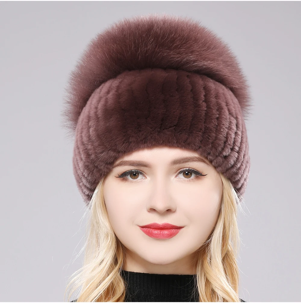 Giovanna | Luxe Fox Fur Hat