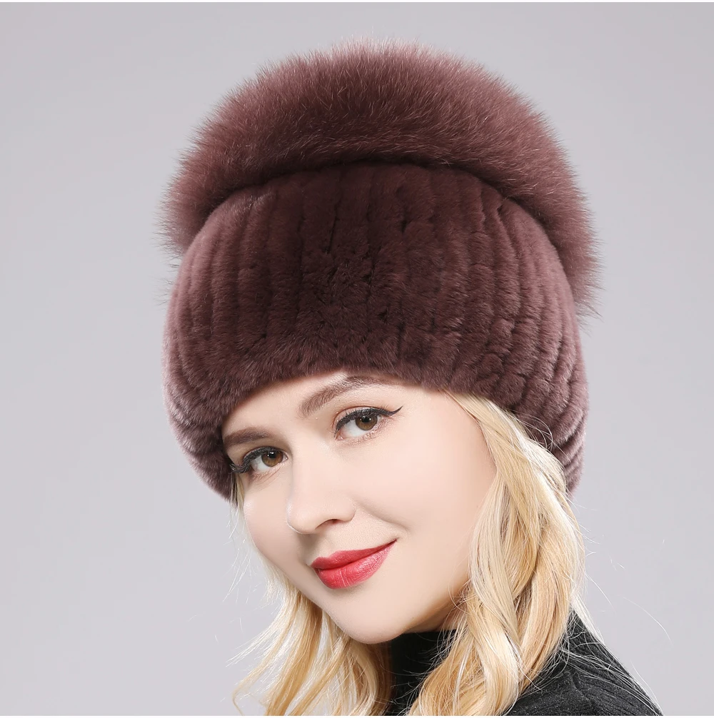 Giovanna | Luxe Fox Fur Hat
