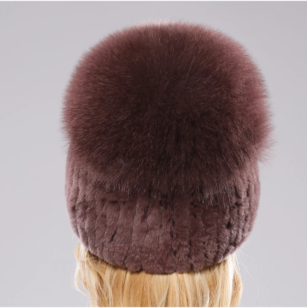 Giovanna | Luxe Fox Fur Hat
