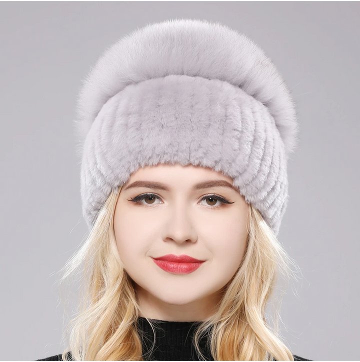 Giovanna | Luxe Fox Fur Hat