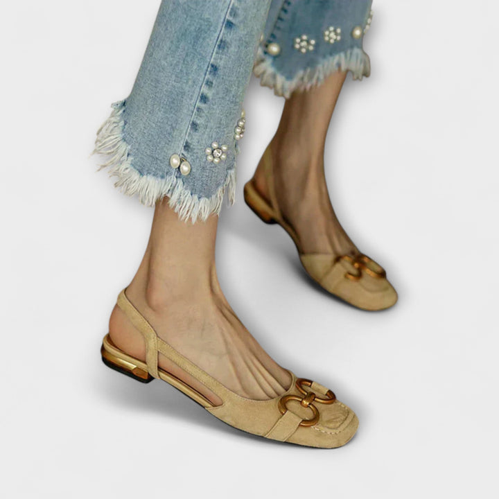 Mathilda – Orthopaedic Buckle Sandals